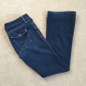 Women's Banana Republis Boot Cut Jeans - Size 26S